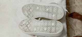 Zapatillas Blancas Piel Talla 39