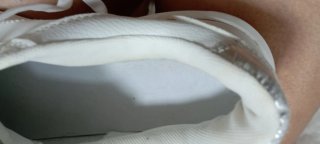Zapatillas Blancas Piel Talla 39