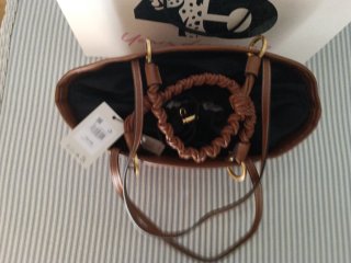 OCASIÓN BOLSO Lola Casademunt Animal Print NUEVO