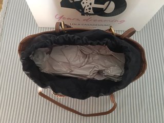 OCASIÓN BOLSO Lola Casademunt Animal Print NUEVO
