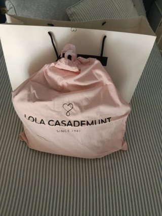 OCASIÓN BOLSO Lola Casademunt Animal Print NUEVO