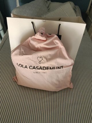 OCASIÓN BOLSO Lola Casademunt Animal Print NUEVO