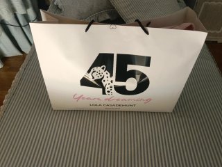 OCASIÓN BOLSO Lola Casademunt Animal Print NUEVO