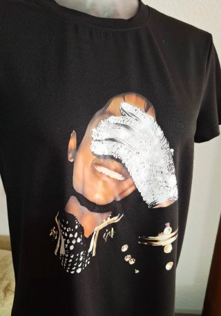 Camiseta Michael Jackson Talla S