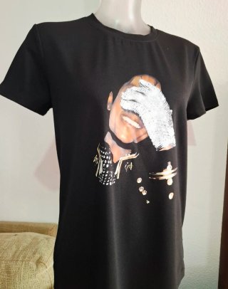 Camiseta Michael Jackson Talla S