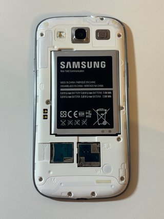 Samsung Galaxy S3 Bianco