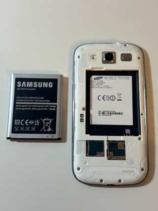Samsung Galaxy S3 Bianco