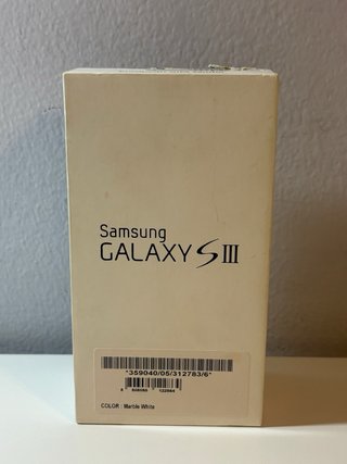 Samsung Galaxy S3 Bianco