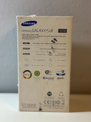 Samsung Galaxy S3 Bianco