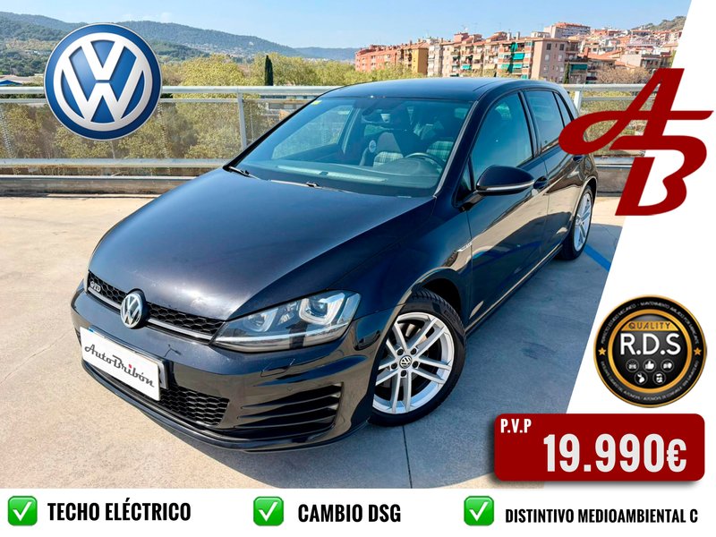 Volkswagen Golf VII Variant 2.0 TDI BMT GTD DSG 2016