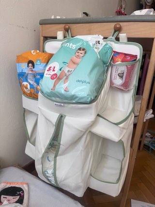 Cambiador Bebé IKEA + Organizador