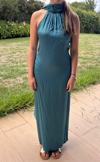 Vestido Mango fiesta largo Talla XS