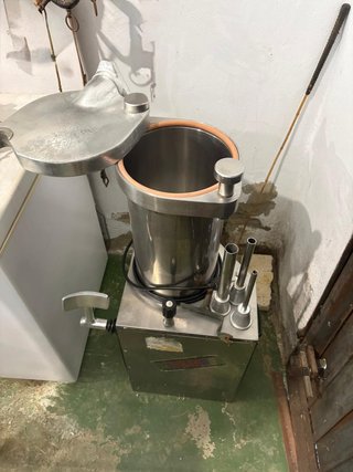 Embutidora industrial acero inoxidable