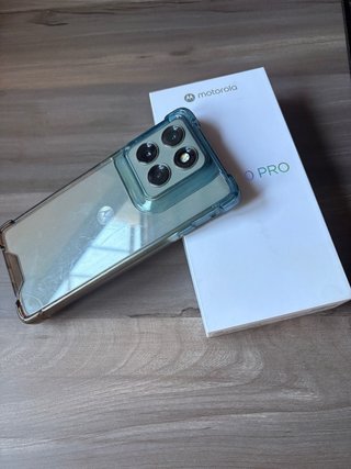 Motorola Edge 60 Pro + Custodia e Scatola Originale