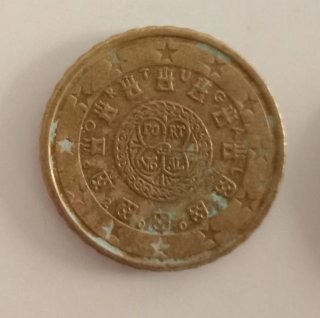 Monedas 0,10€ Portugal