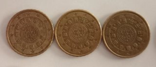 Monedas 0,10€ Portugal