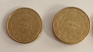 Monedas 0,10€ Portugal
