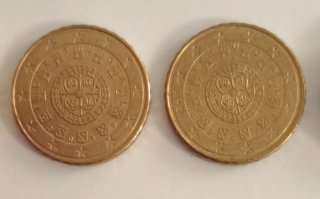 Monedas 0,10€ Portugal