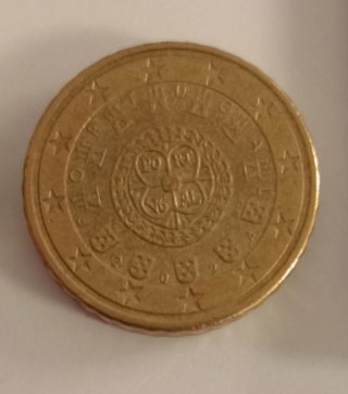 Monedas 0,10€ Portugal