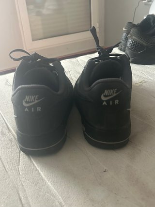 Nike Air Force 1 Negras Talla 40