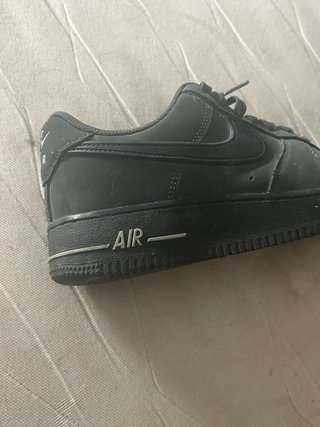 Nike Air Force 1 Negras Talla 40