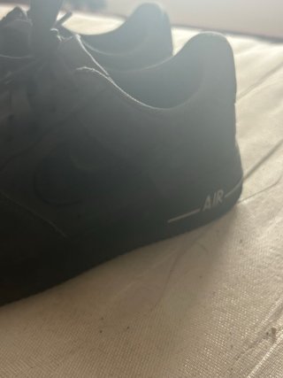 Nike Air Force 1 Negras Talla 40