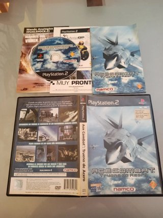 Ace Combat: Trueno de Acero PS2