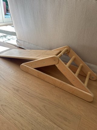 Tobogán Montessori Madera