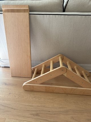 Tobogán Montessori Madera