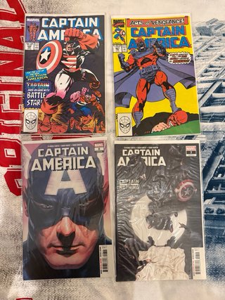 Colección cómics Capitán América