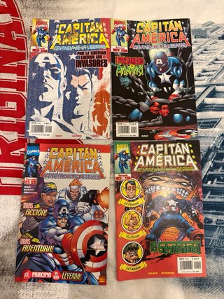 Colección cómics Capitán América