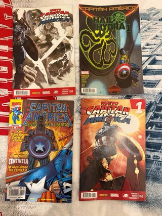 Colección cómics Capitán América
