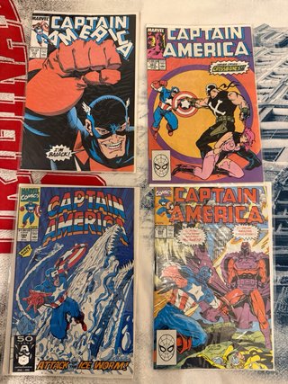 Colección cómics Capitán América