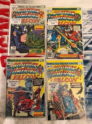 Colección cómics Capitán América