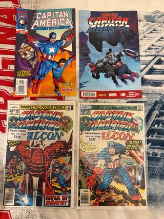 Colección cómics Capitán América