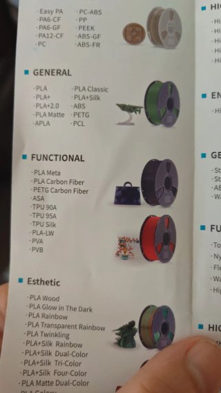 5 Bobinas Filamento TPU Silk 1kg (98A)