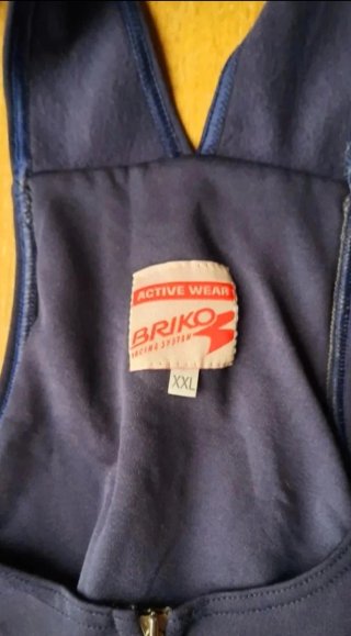 Salopette da sci briko