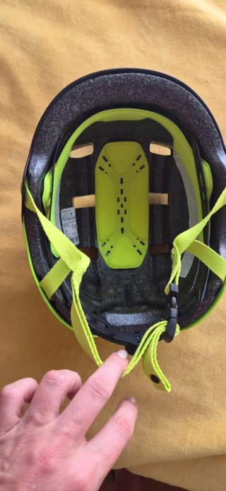 Casco Oxelo Decathlon - Talla M (55-59 cm)