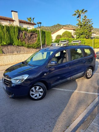 Dacia Lodgy 2015