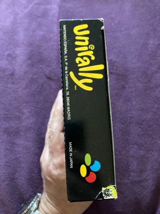 Unirally SNES PAL ESP