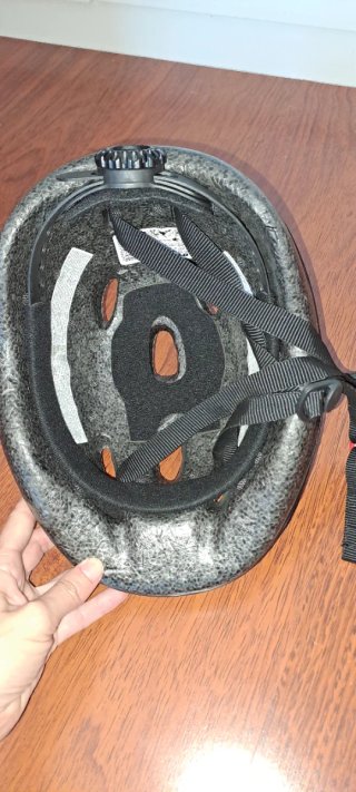 Casco Bici Niño BTWIN Rojo