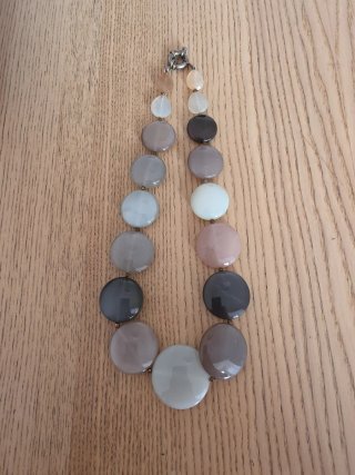 Collar Laura Marquez Piedras Naturales