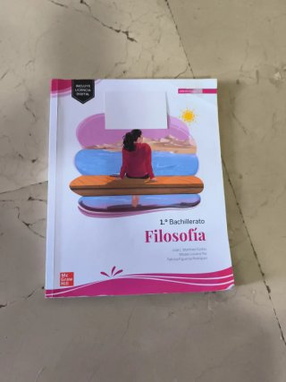 Filosofía 1.º Bachillerato