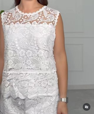 Conjunto verano encaje