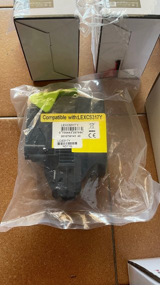 Tóners Lexmark LXT-CX317