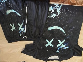 Conjunto chándal hombre manga corta