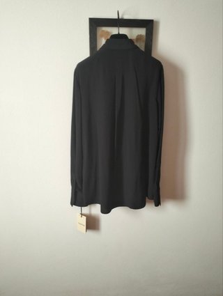 Valentino Garavani Camicia Nera Donna NUOVA