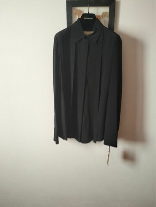 Valentino Garavani Camicia Nera Donna NUOVA