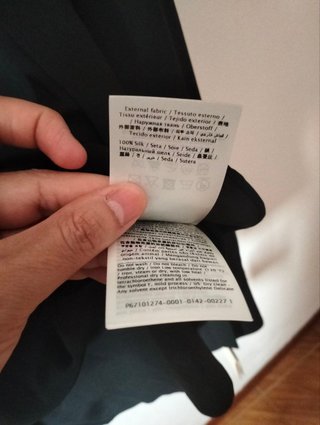 Valentino Garavani Camicia Nera Donna NUOVA