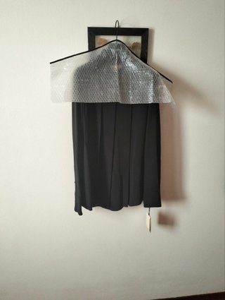 Valentino Garavani Camicia Nera Donna NUOVA